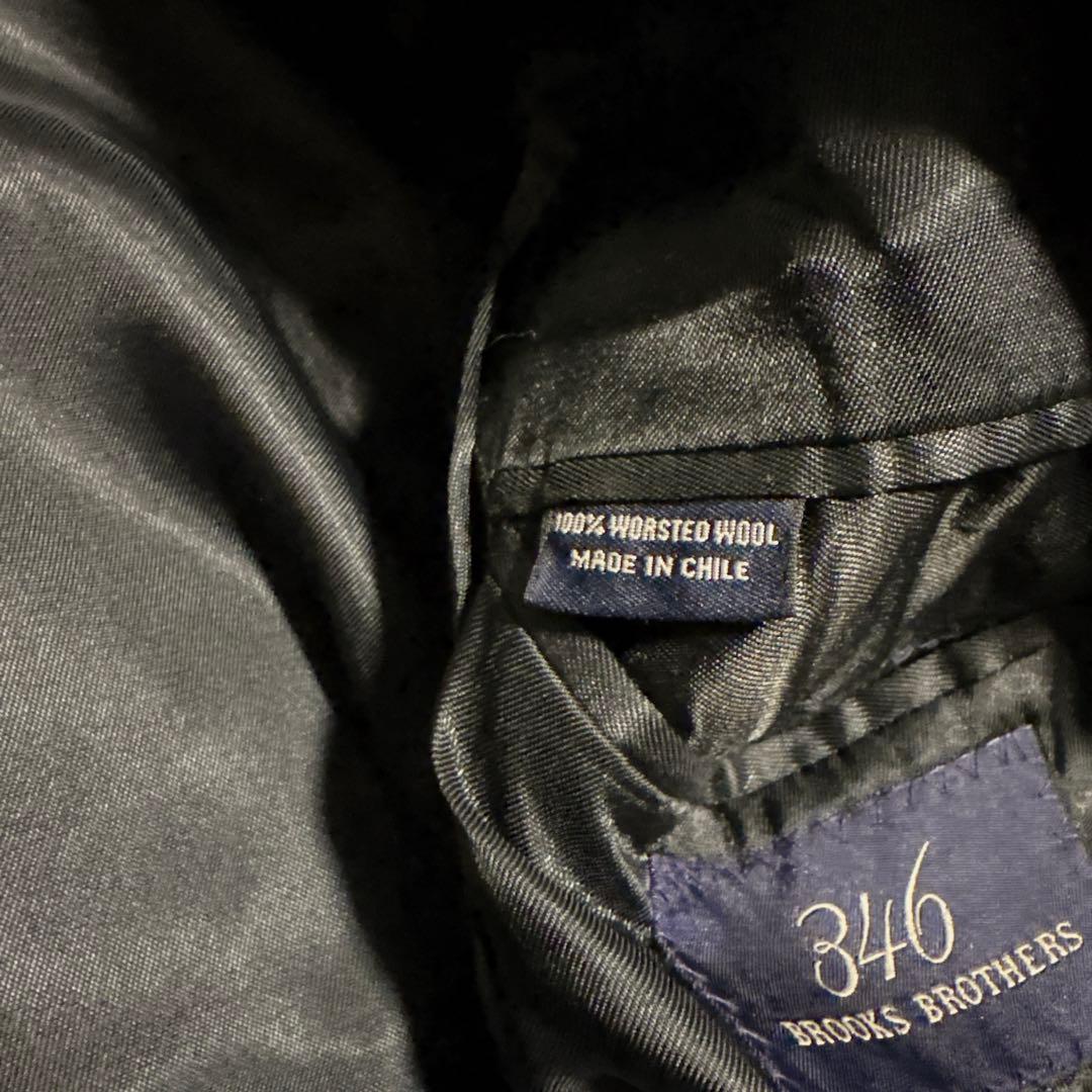 Brooks Brothers 346 紺ブレザー 金ボタン 37SH 紺ブレ