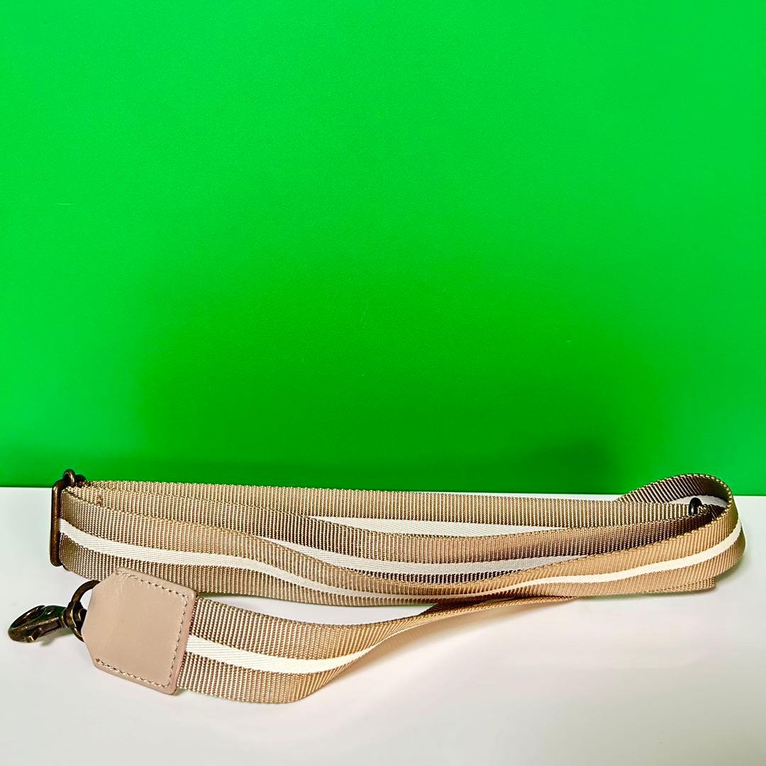 アルベロベロ　ハンドバッグ　2way ショルダーバッグ　ベージュ　刺繍　ビーズ