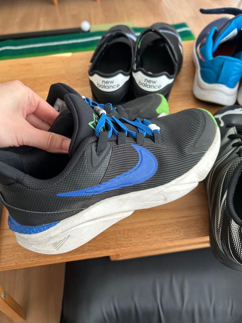 スニーカー4足セット 22cm 22.5cm