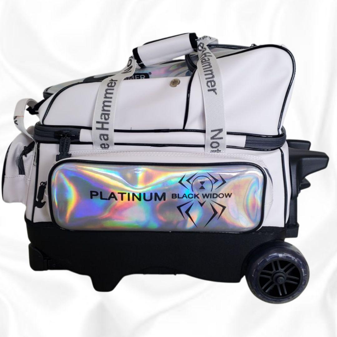 《国内未発売》HAMMER ボウリング バック 2個入り ブラック/ホワイト