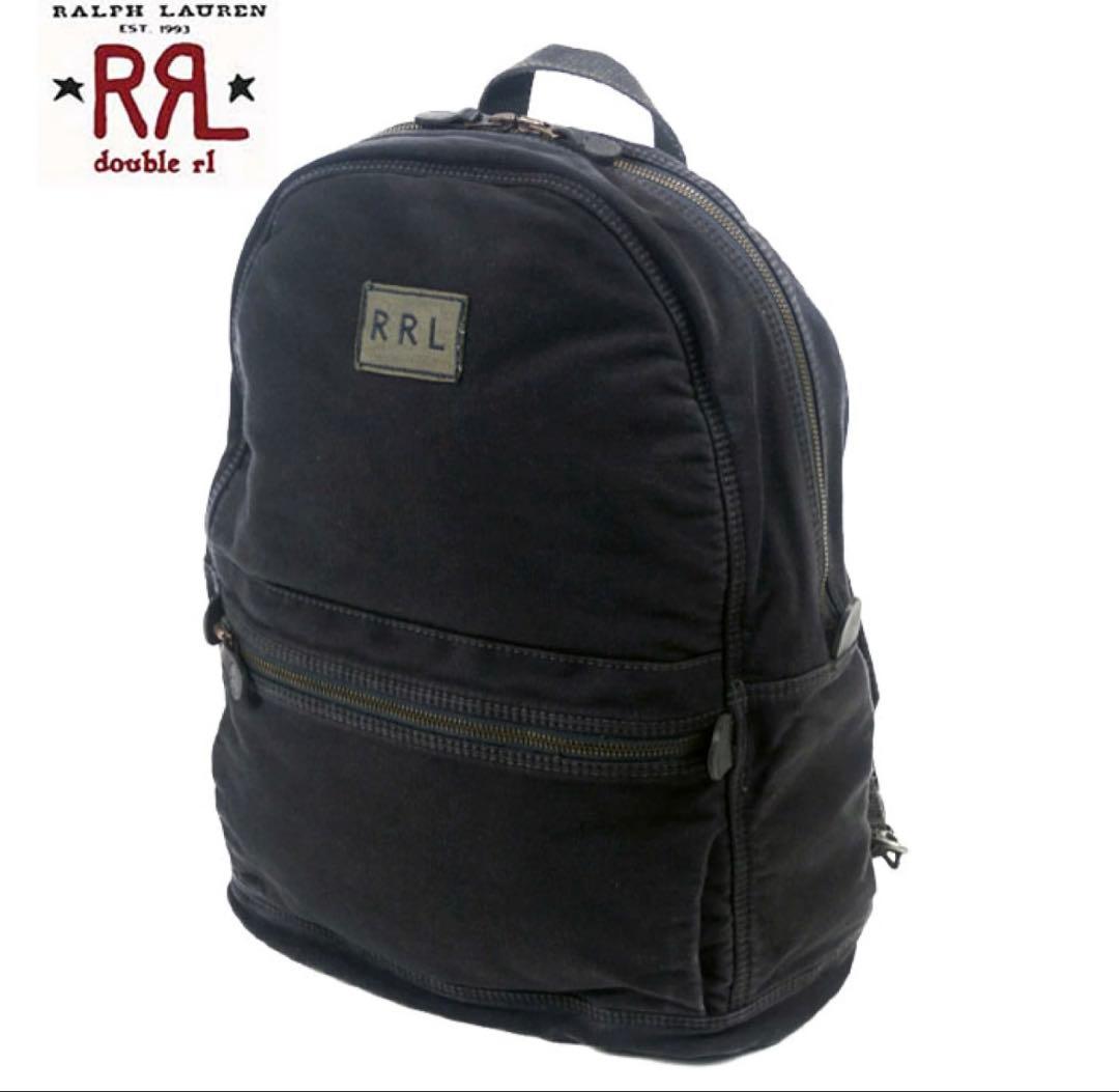RRL DOUBLE RL ダブルアールエル ジャングルクロス バックパック