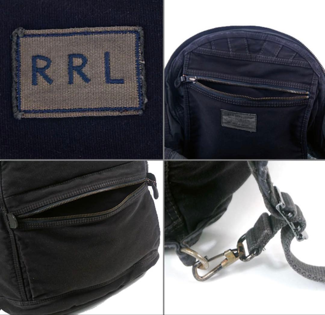 RRL DOUBLE RL ダブルアールエル ジャングルクロス バックパック