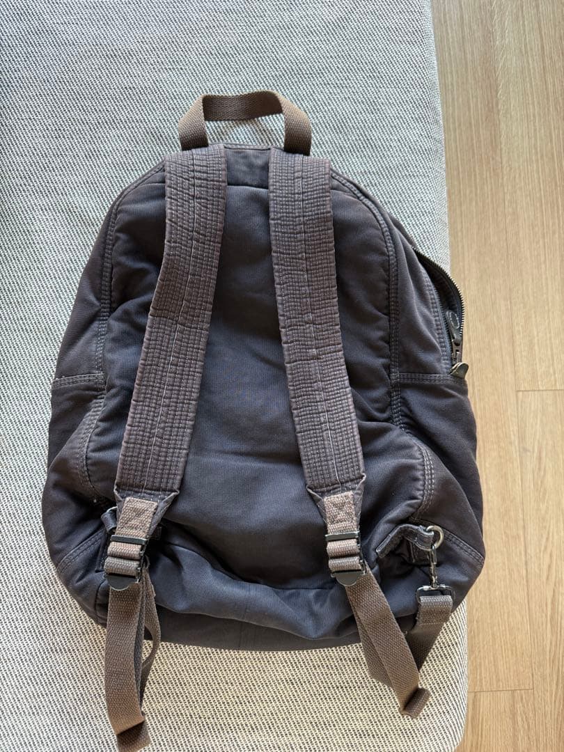 RRL DOUBLE RL ダブルアールエル ジャングルクロス バックパック