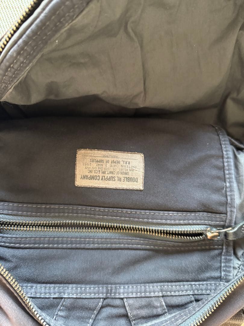 RRL DOUBLE RL ダブルアールエル ジャングルクロス バックパック