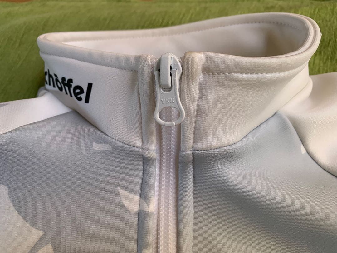 紫　ショッフェル　スキー　レーシングスーツ　男性用　Sサイズ