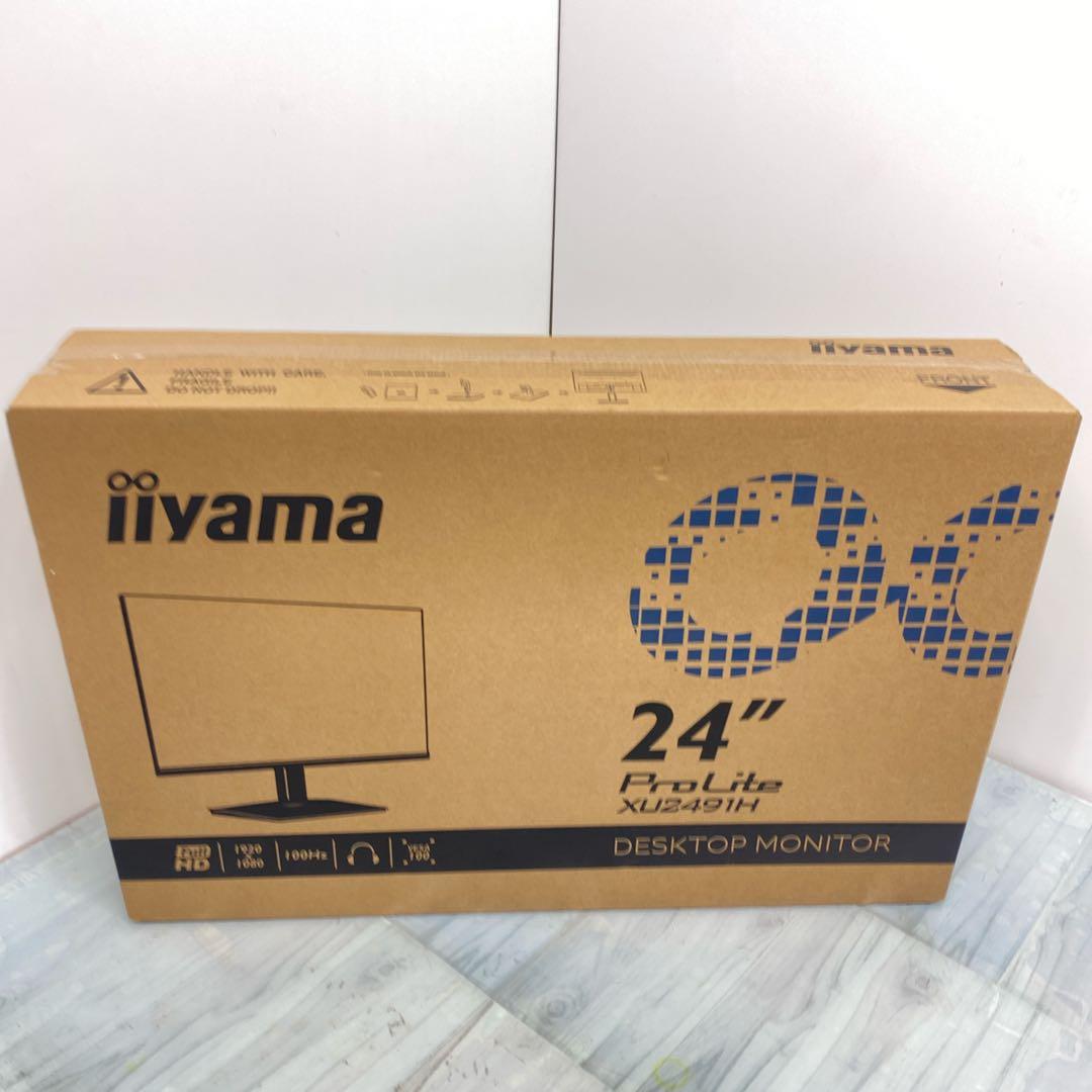 iiyama イイヤマProlite XU2491H-B1 液晶モニター