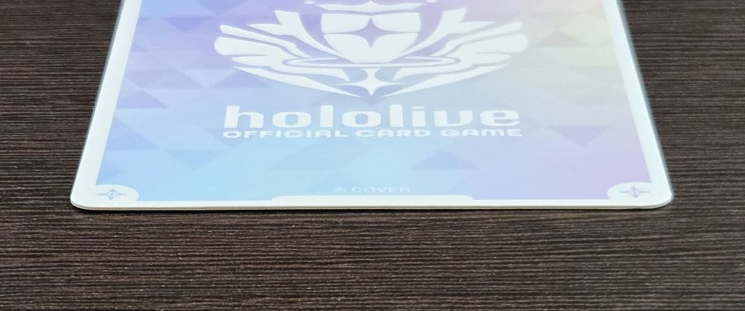 【ホロカ】青エール 猫又おかゆ プロモ hY04-008 ホロライブ