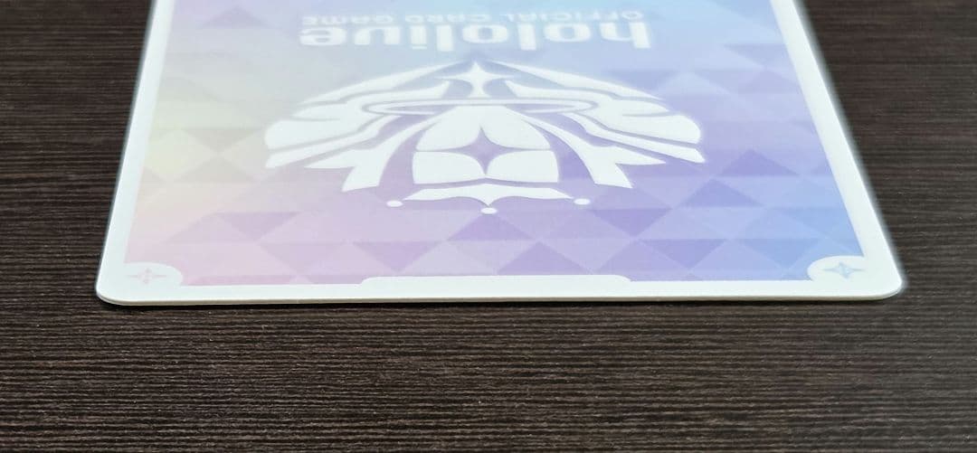 【ホロカ】青エール 猫又おかゆ プロモ hY04-008 ホロライブ