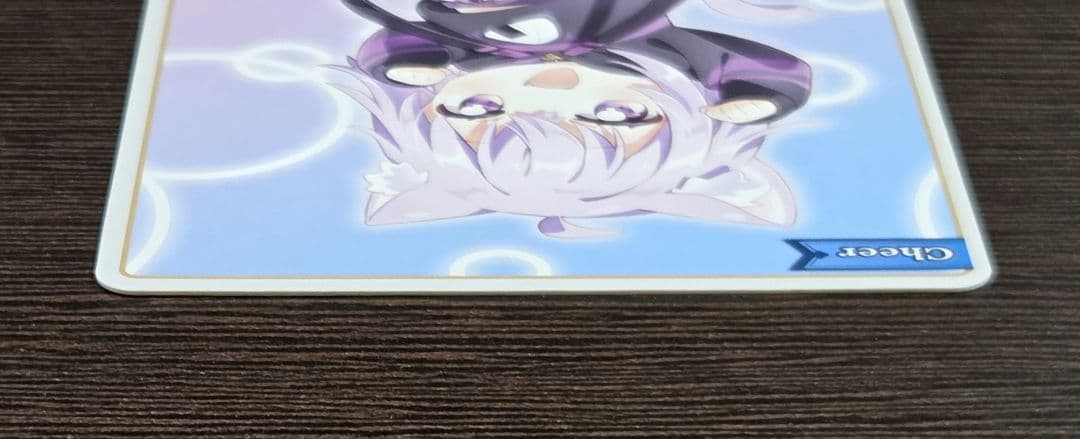 【ホロカ】青エール 猫又おかゆ プロモ hY04-008 ホロライブ