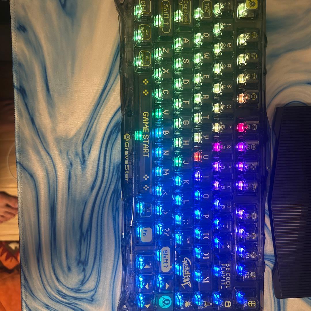 GravaStar K1 Lite ゲーミングキーボード