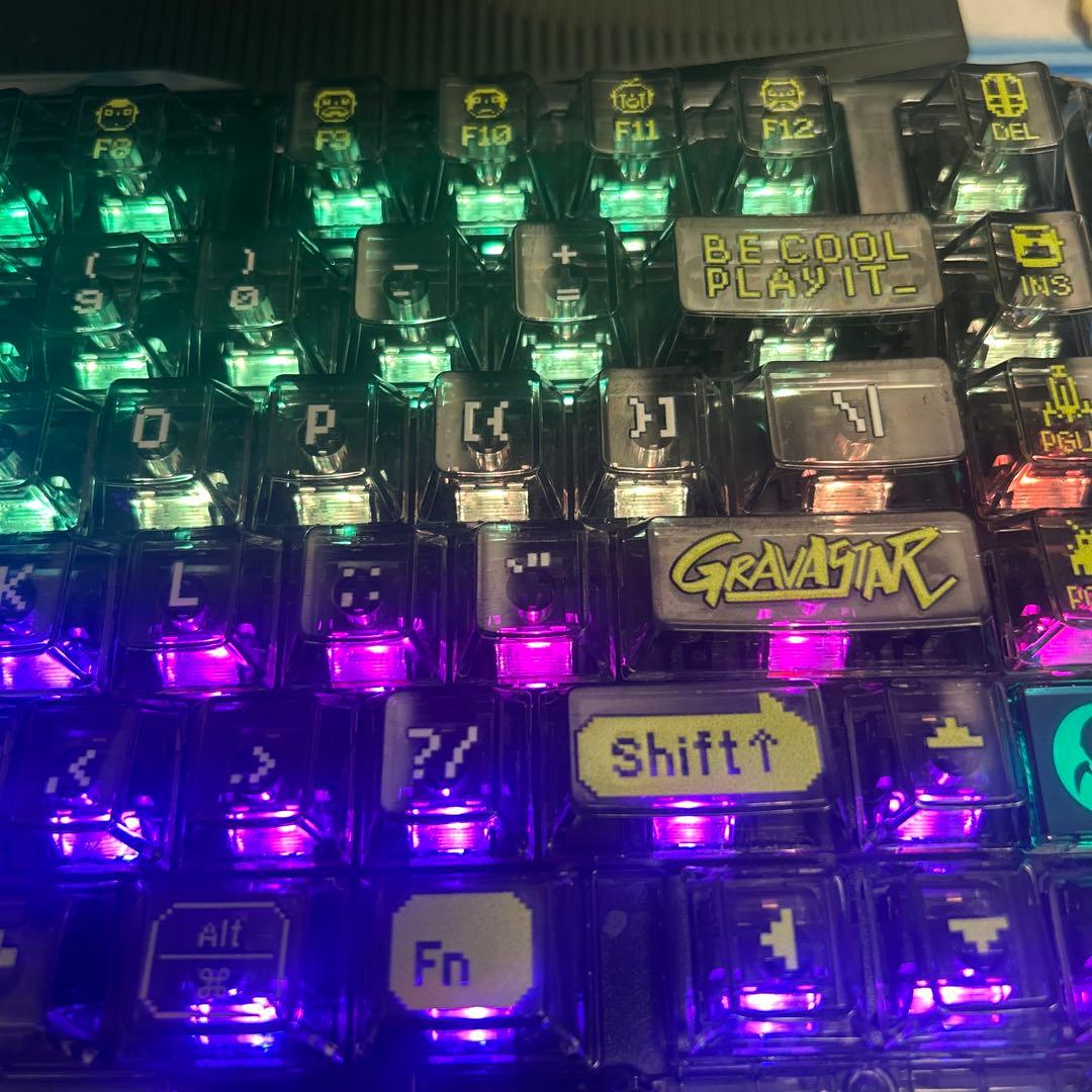 GravaStar K1 Lite ゲーミングキーボード