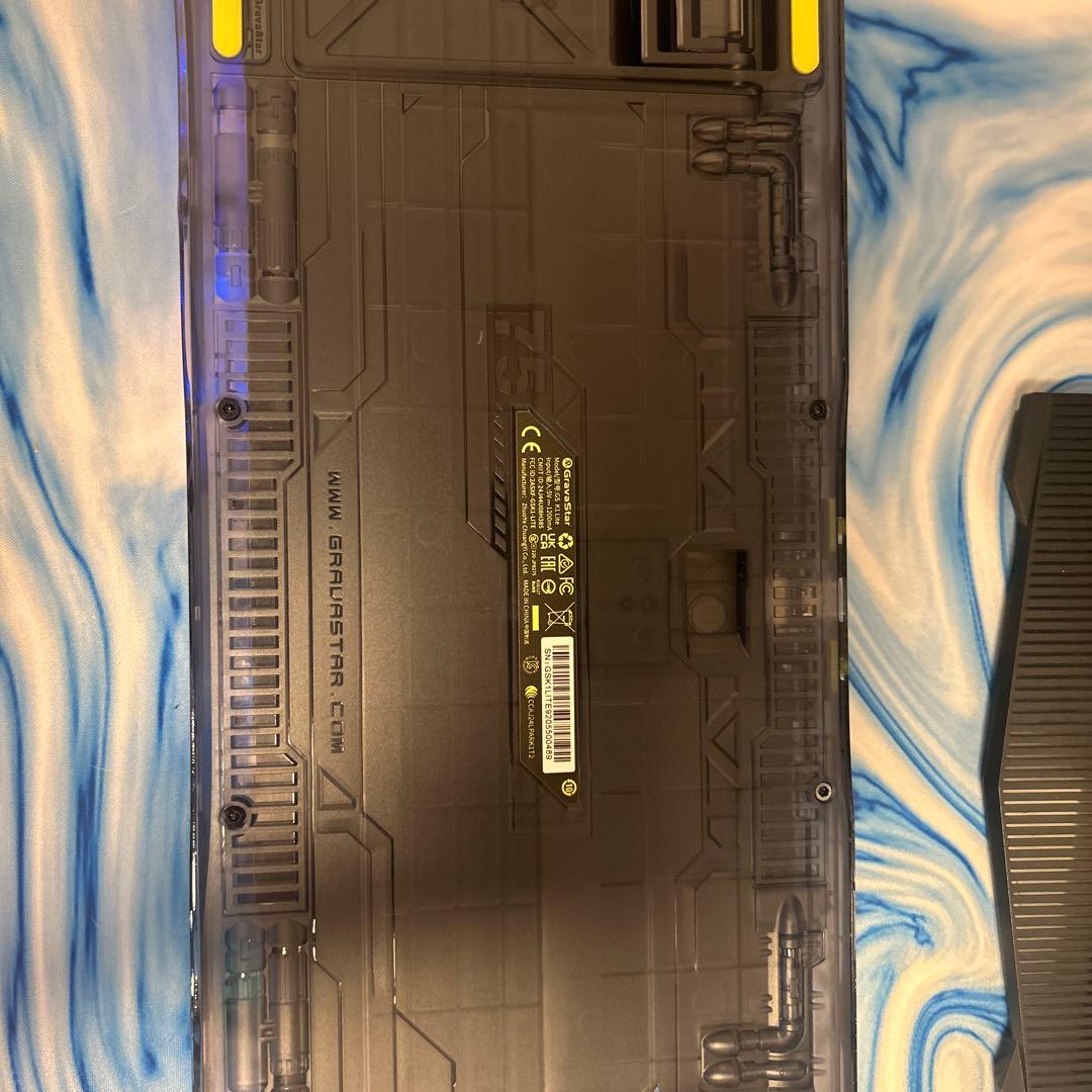 GravaStar K1 Lite ゲーミングキーボード