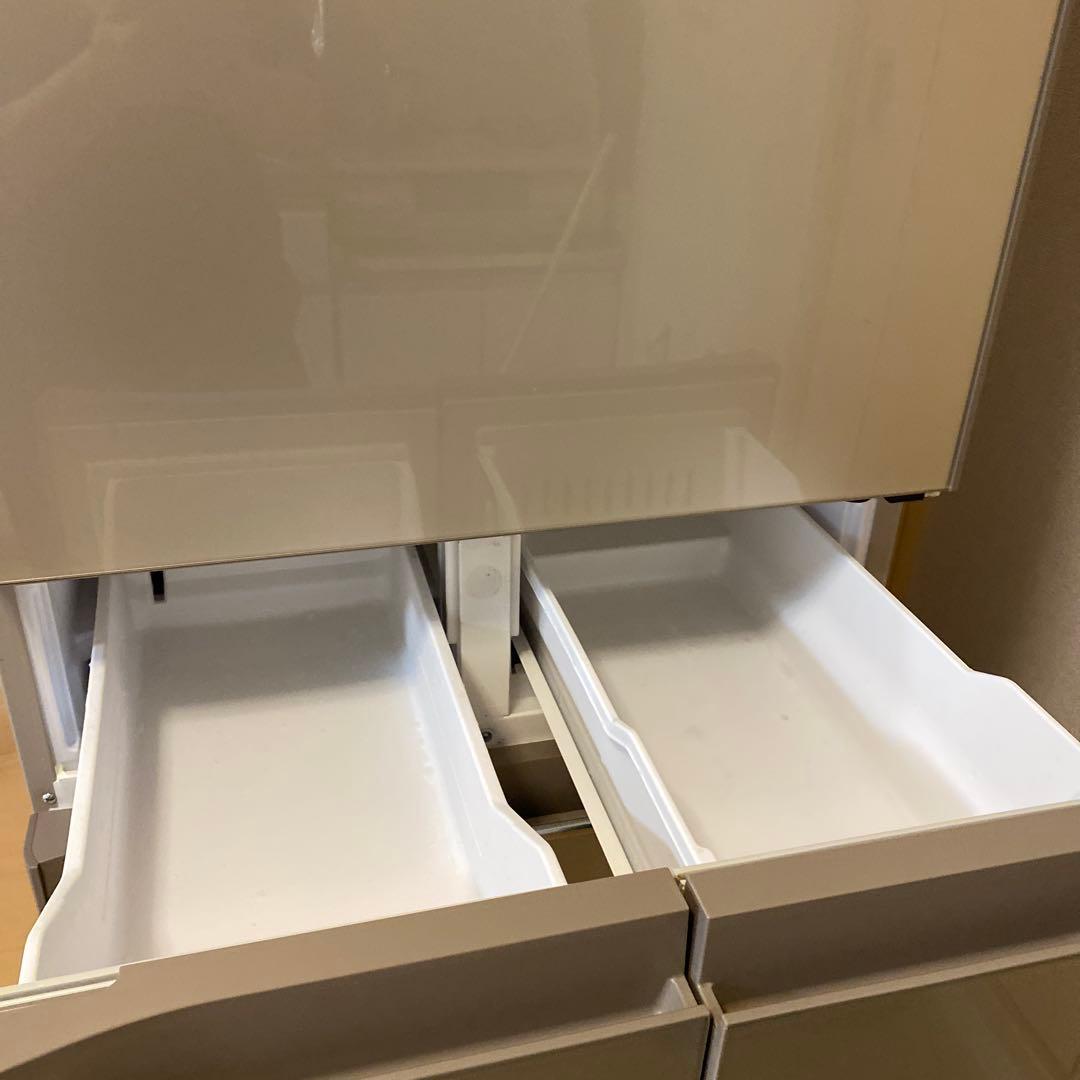 日立冷蔵庫　HITACHI R-HWS47K(XN)型 470L 2019年製