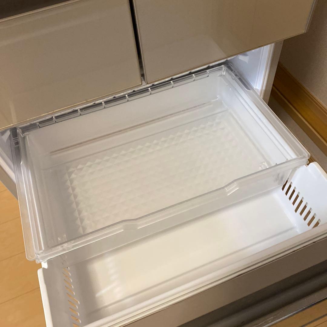 日立冷蔵庫　HITACHI R-HWS47K(XN)型 470L 2019年製