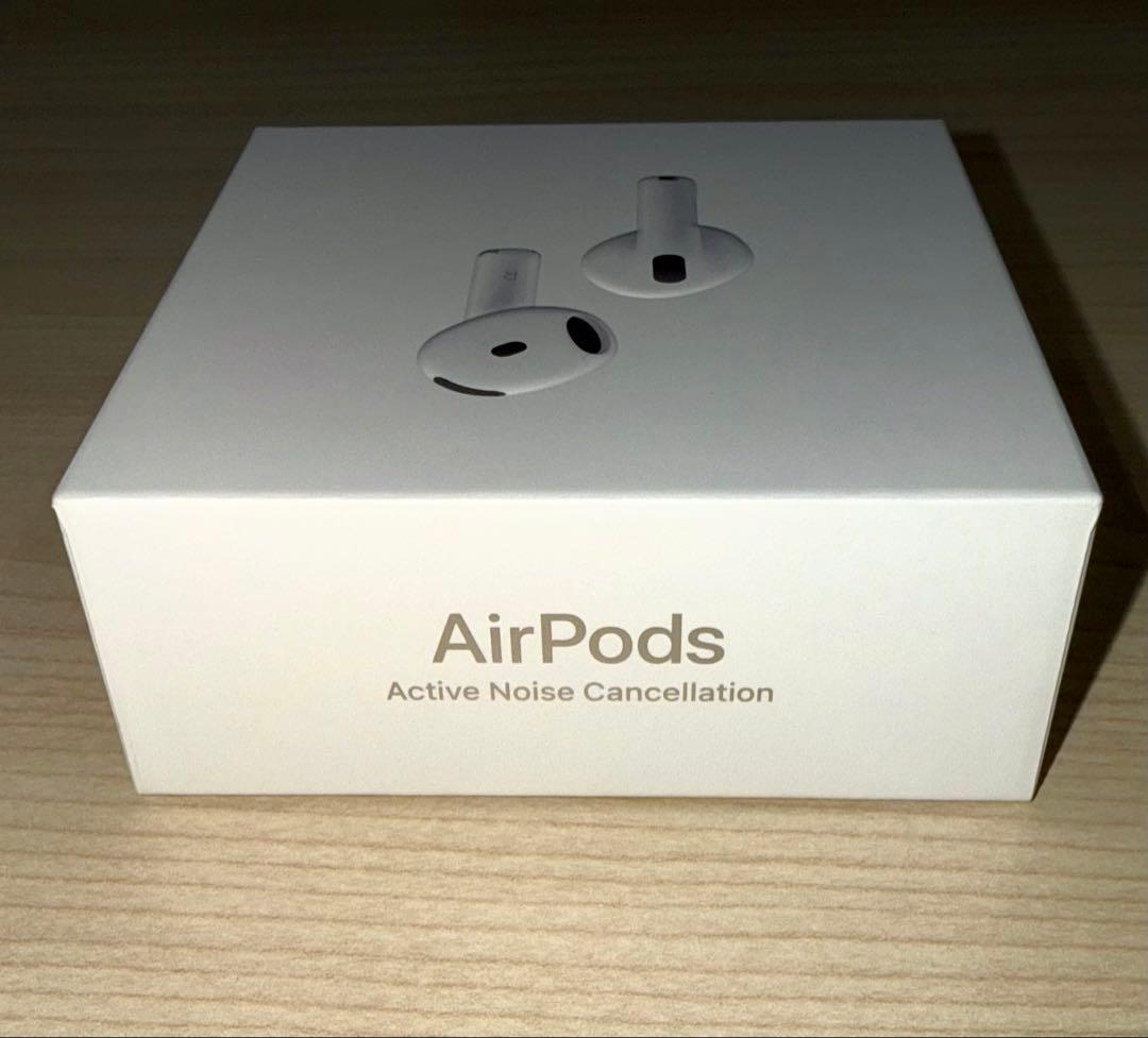 Apple AirPods 4 (第4世代) 新品未使用品