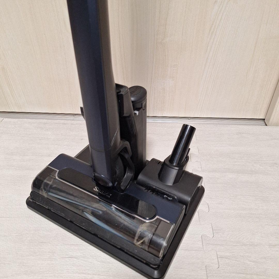 早い者勝ち☆シャーク コードレス クリーナーCS401JRB予備バッテリー付