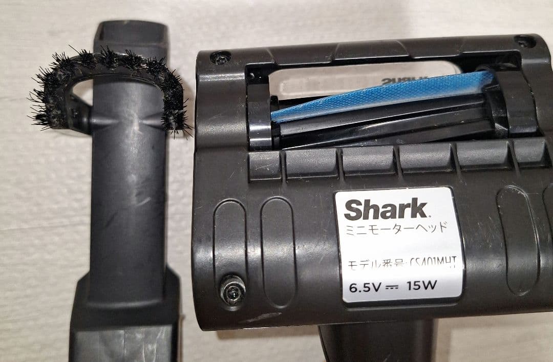 早い者勝ち☆シャーク コードレス クリーナーCS401JRB予備バッテリー付