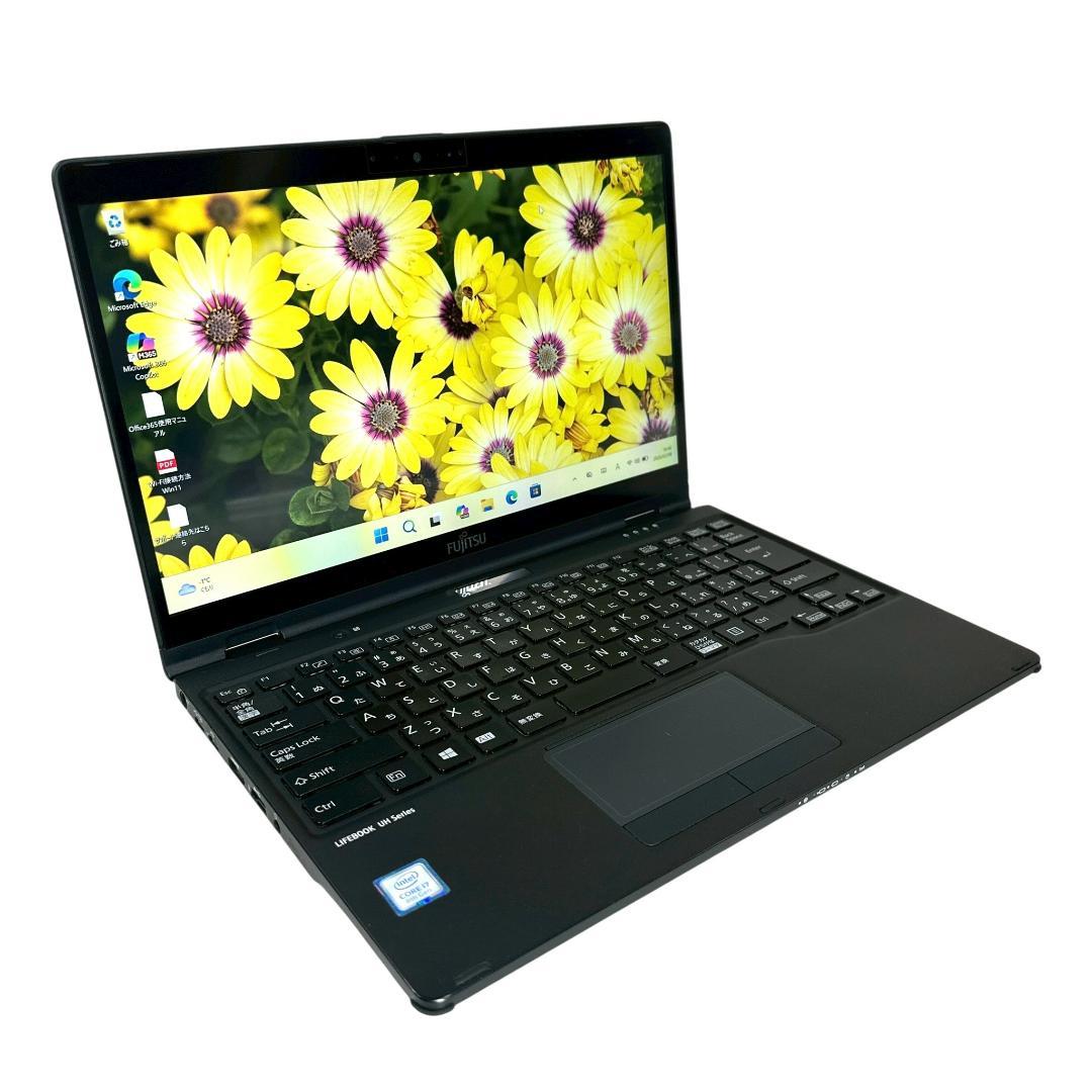LIFEBOOK i7搭載 16GB SSD256GB ノートパソコン 802
