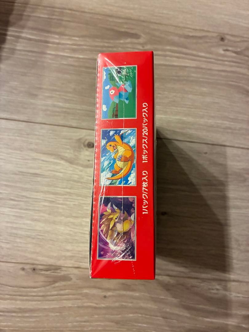 ポケモンカード 151 ボックス　シュリンク付