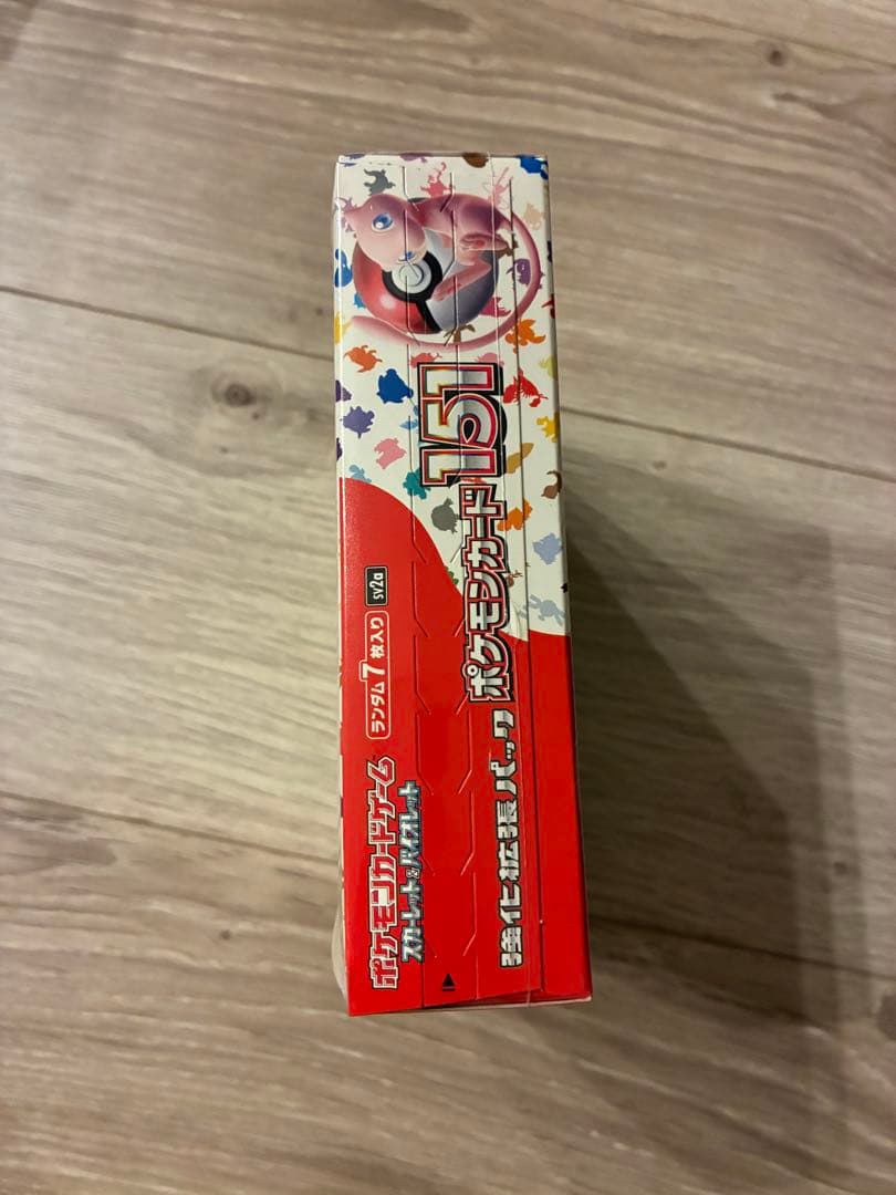 ポケモンカード 151 ボックス　シュリンク付