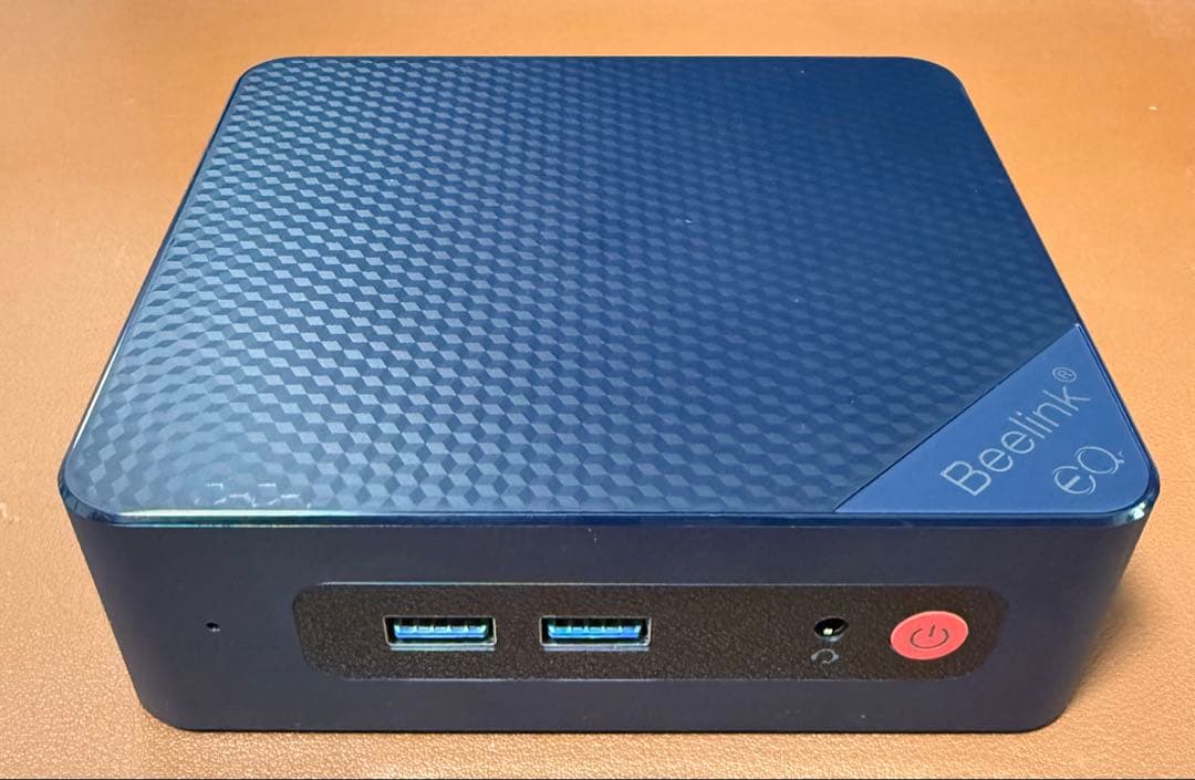 Beelink ミニPC EQ12 N100 / 16GB MEM
