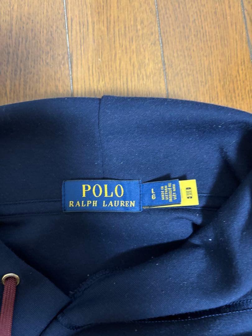 r*n様 Ralph Lauren ネイビーパーカー3