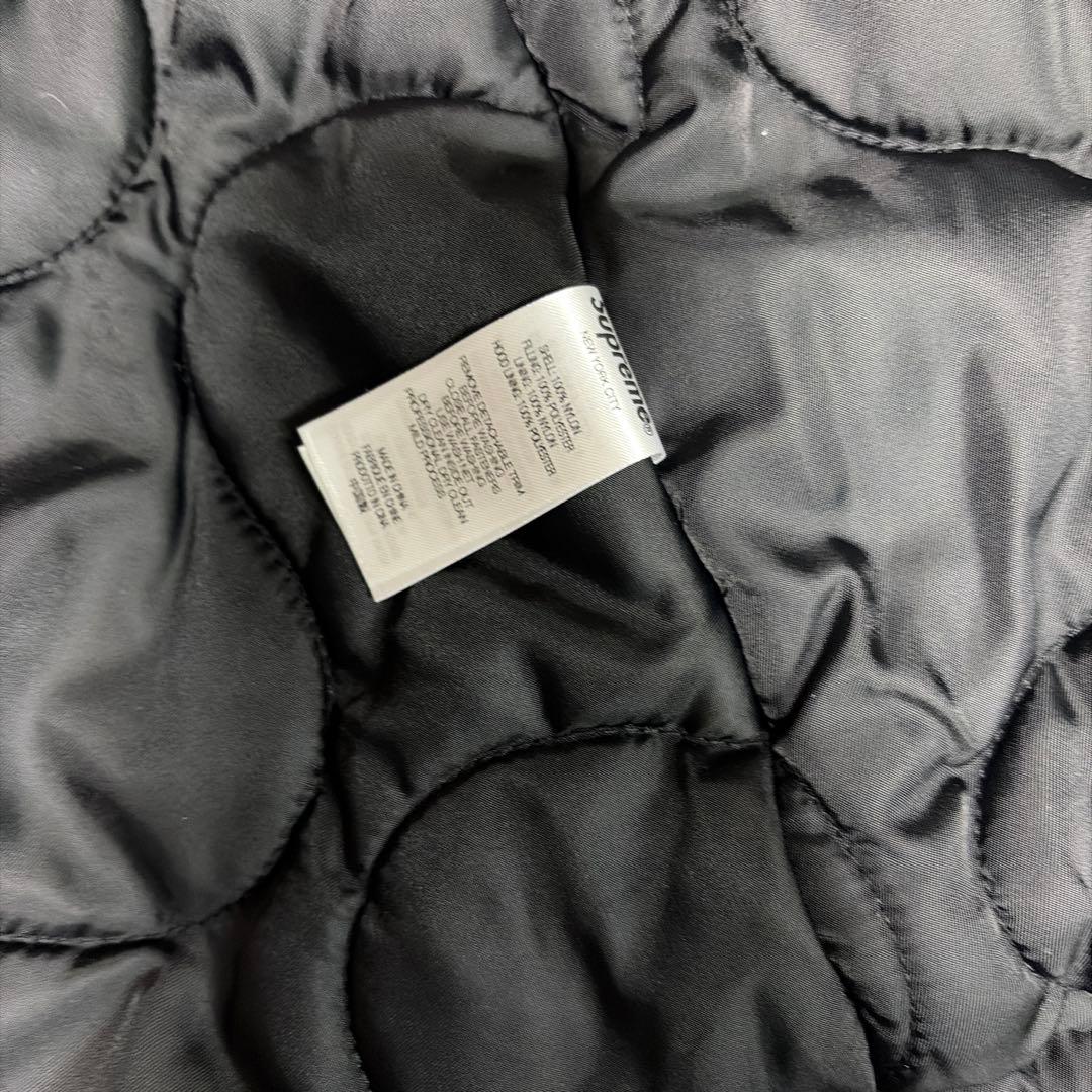 ジャケット・アウター Supreme Washed Flight Satin N-3B Parka