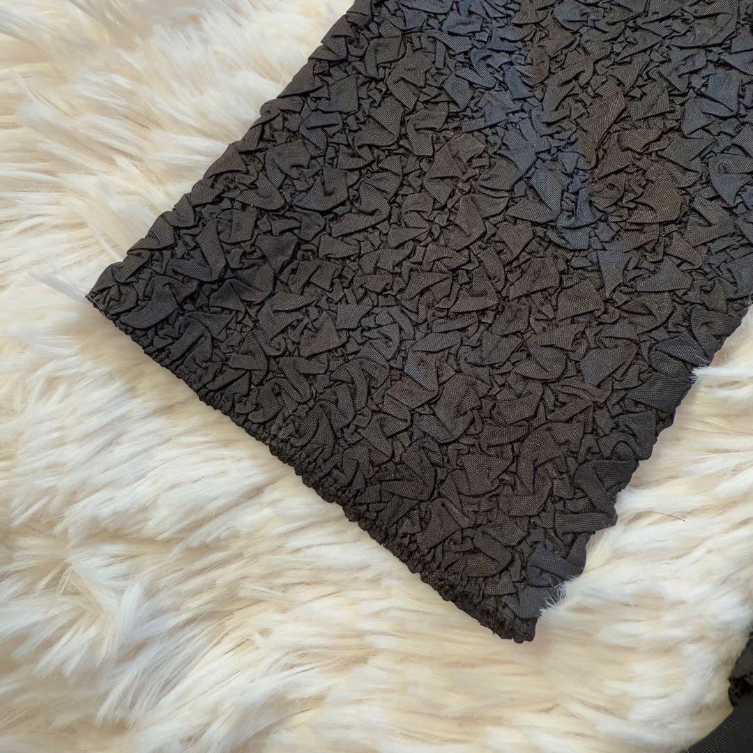 NOKO-OHNO ノコオーノ お花モチーフ アシンメトリーワンピース