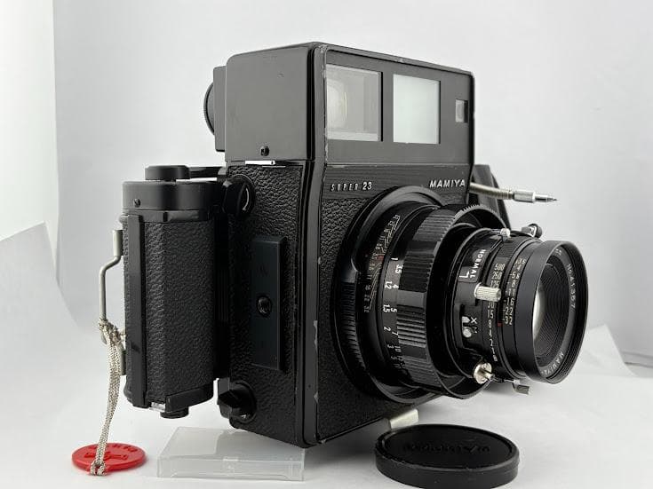 ★訳アリ★マミヤ SUPER 23 +SEKOR 100mm F3.5★動作品★