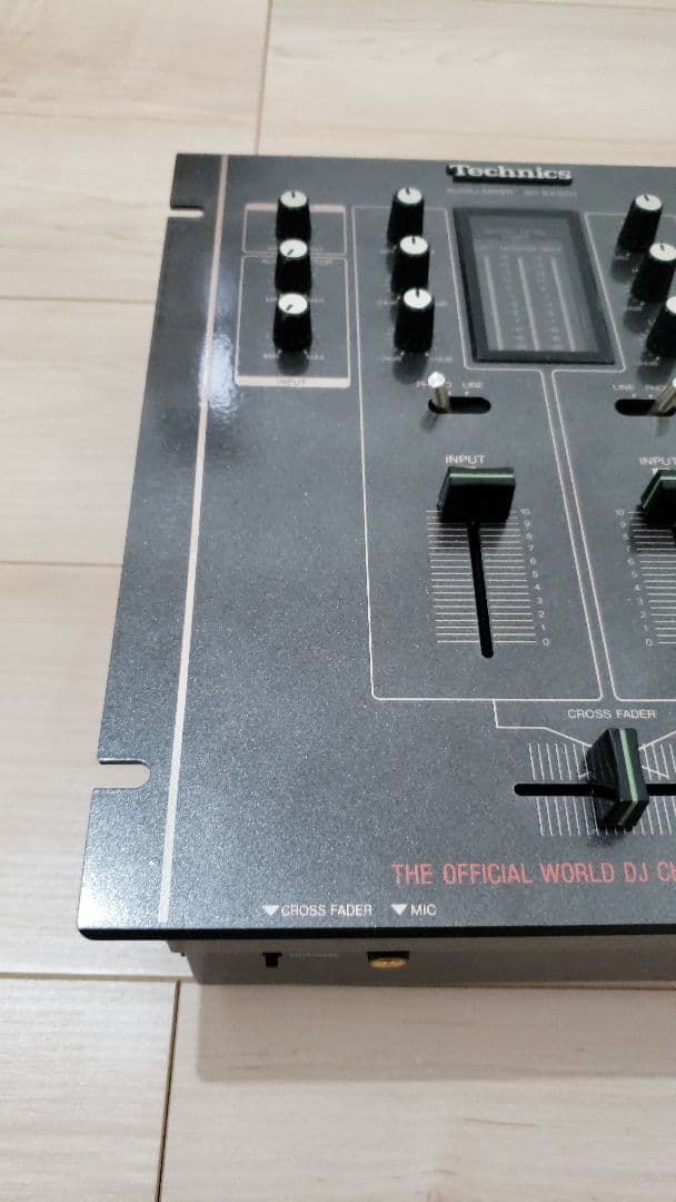Technics DJミキサー SH-EX1200