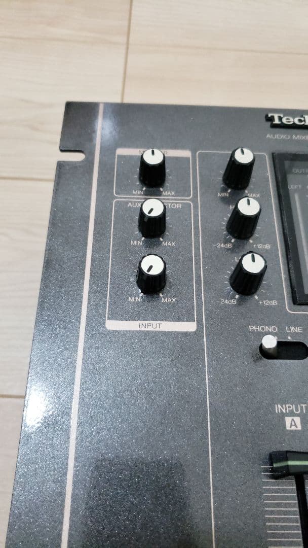 Technics DJミキサー SH-EX1200