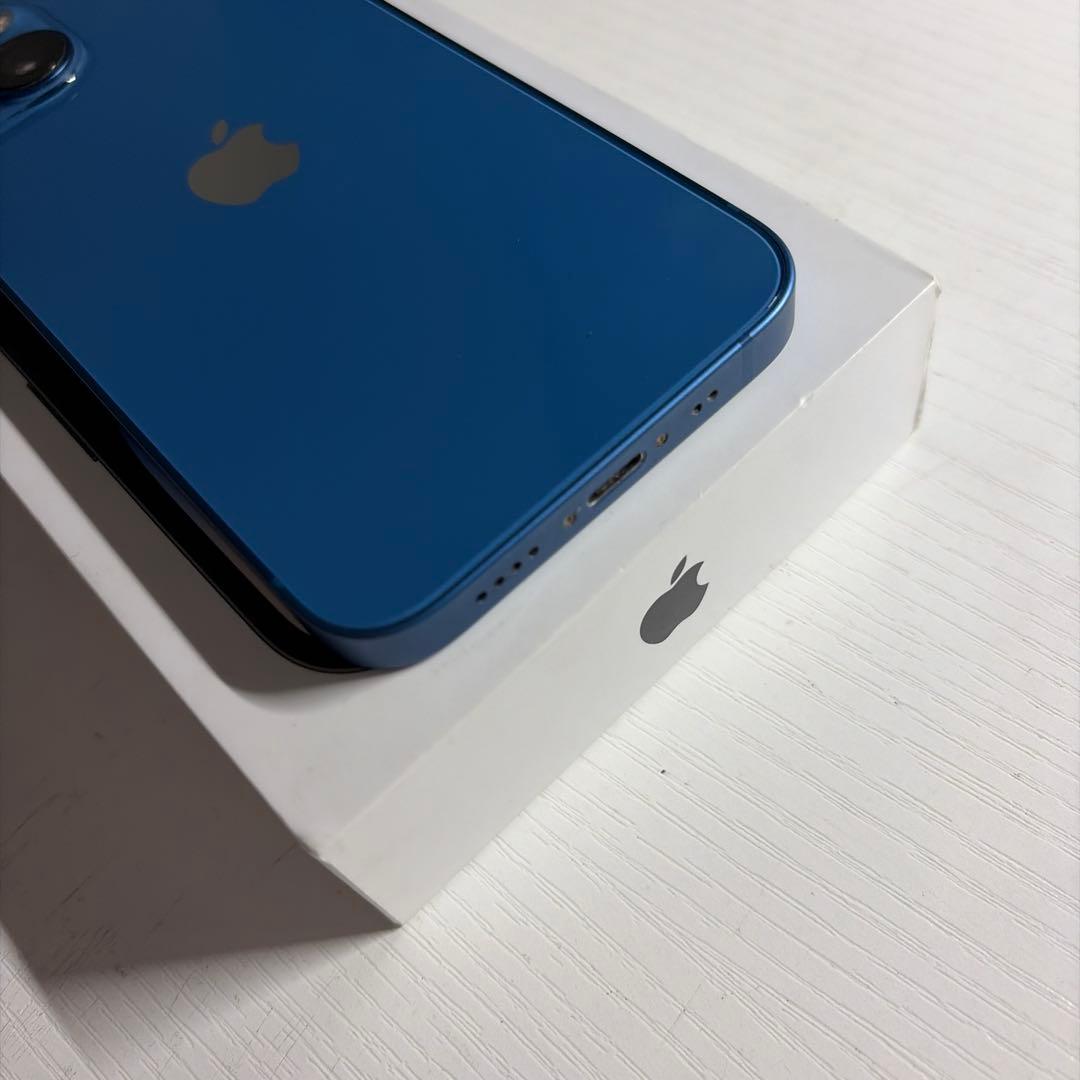 iPhone13 mini 128GB ブルー SIMフリー 極美品