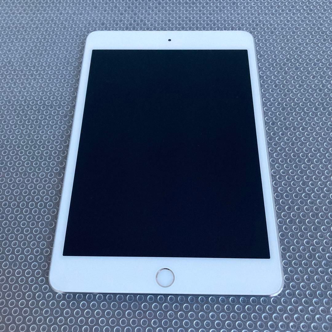 3883 美品☆電池ほぼ新品☆iPad mini4 32GB SIMフリー☆