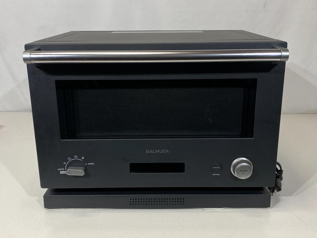 BALMUDA　バルミューダ　オーブンレンジK04A-BK 2018年製