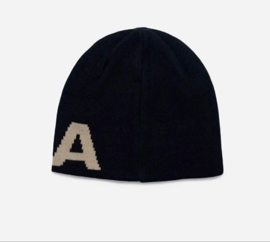 【極美品】 oldmanalan oMA SKULL CAP ビーニー