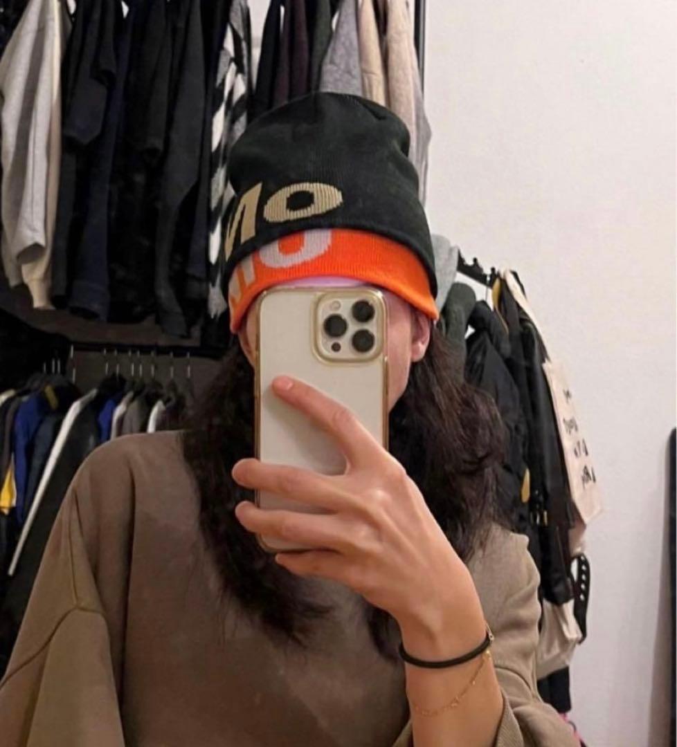 【極美品】 oldmanalan oMA SKULL CAP ビーニー