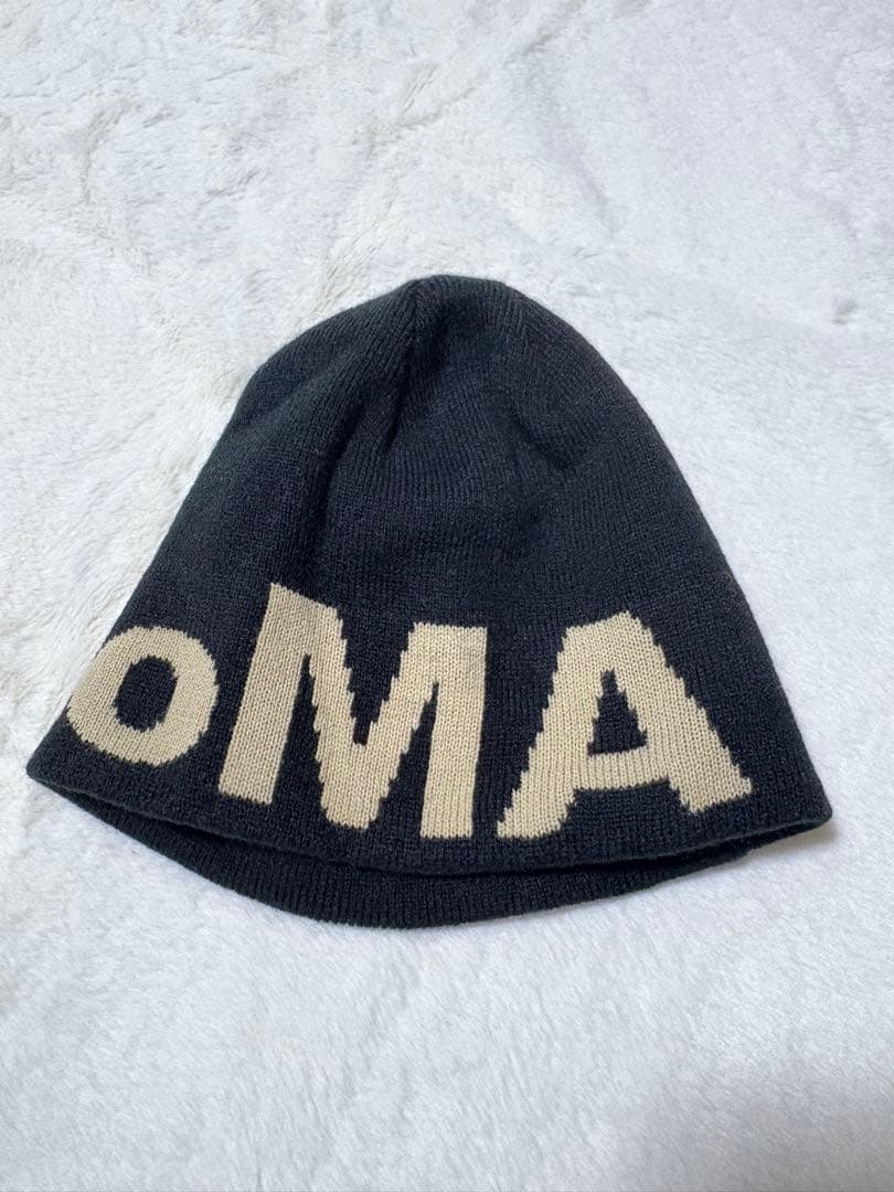 【極美品】 oldmanalan oMA SKULL CAP ビーニー