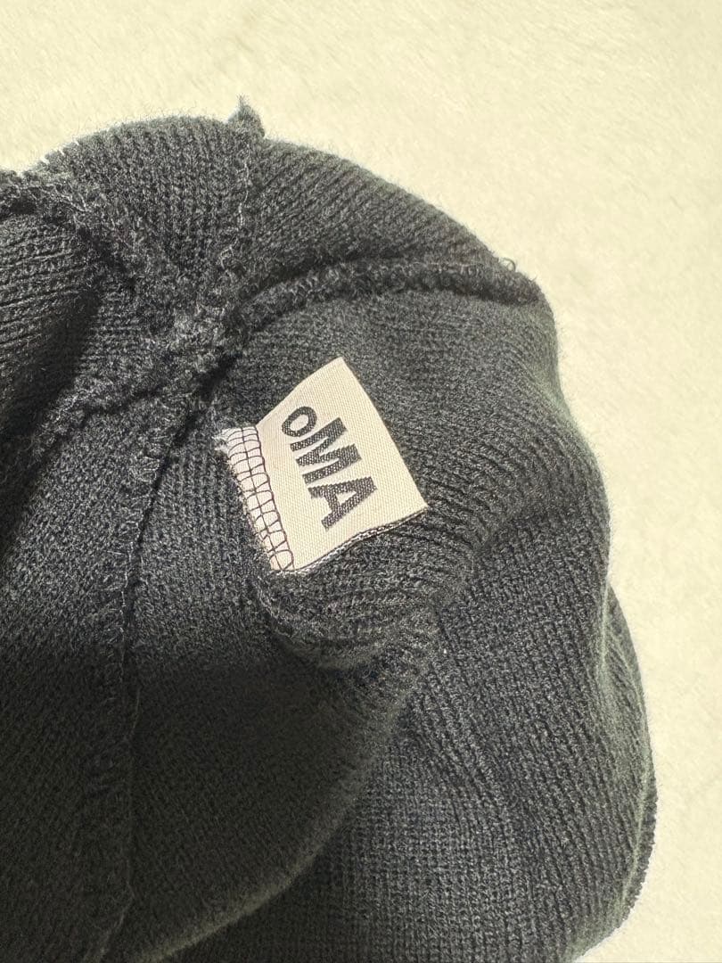 【極美品】 oldmanalan oMA SKULL CAP ビーニー