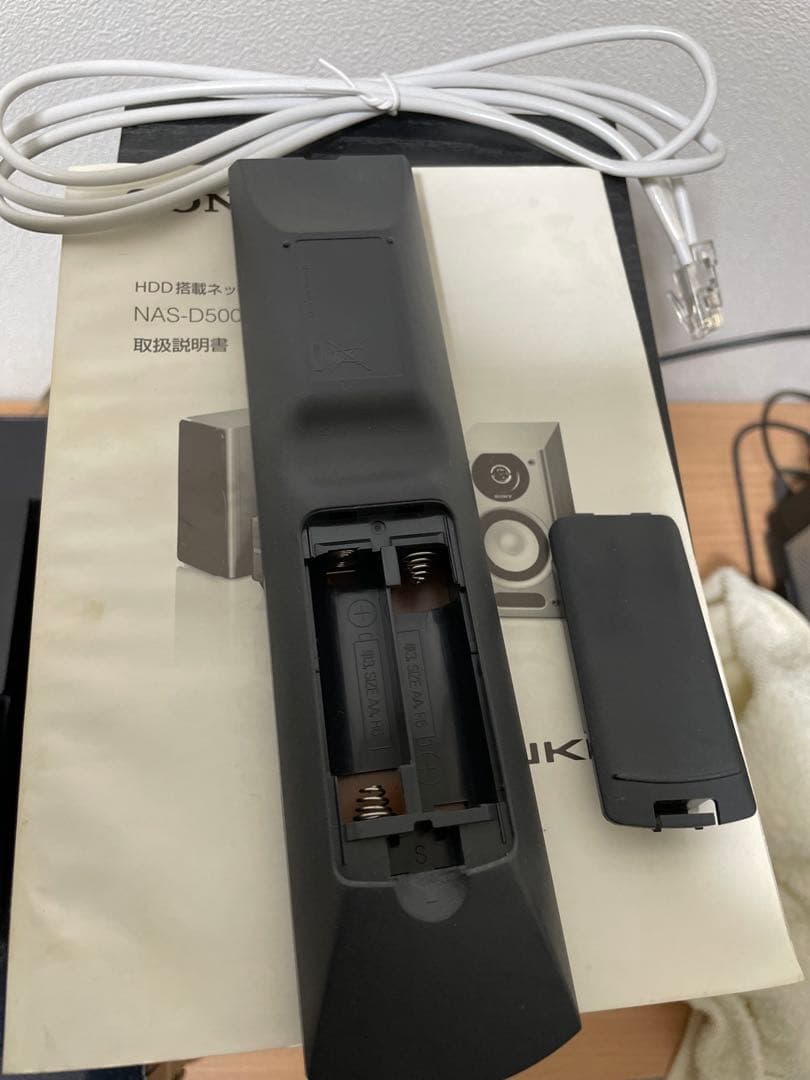 SONY HDD AUDIO SYSTEM NAS-M70H ネット　ジューク