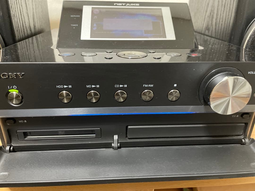 SONY HDD AUDIO SYSTEM NAS-M70H ネット　ジューク