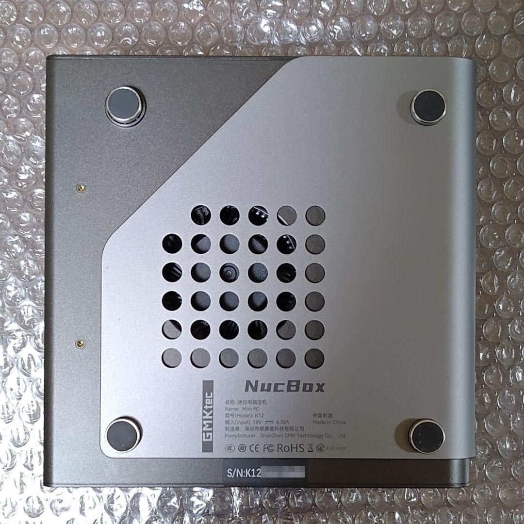 ミニPC GMKtec Nucbox K12 Ryzen 7 16GB 512GB