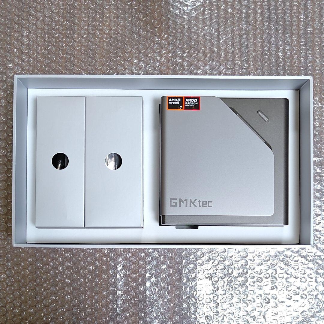 ミニPC GMKtec Nucbox K12 Ryzen 7 16GB 512GB