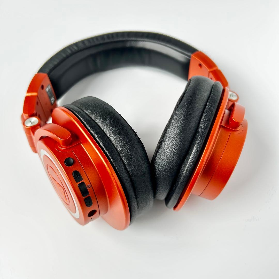 audio-technica ATH-M50xBT2 オレンジ