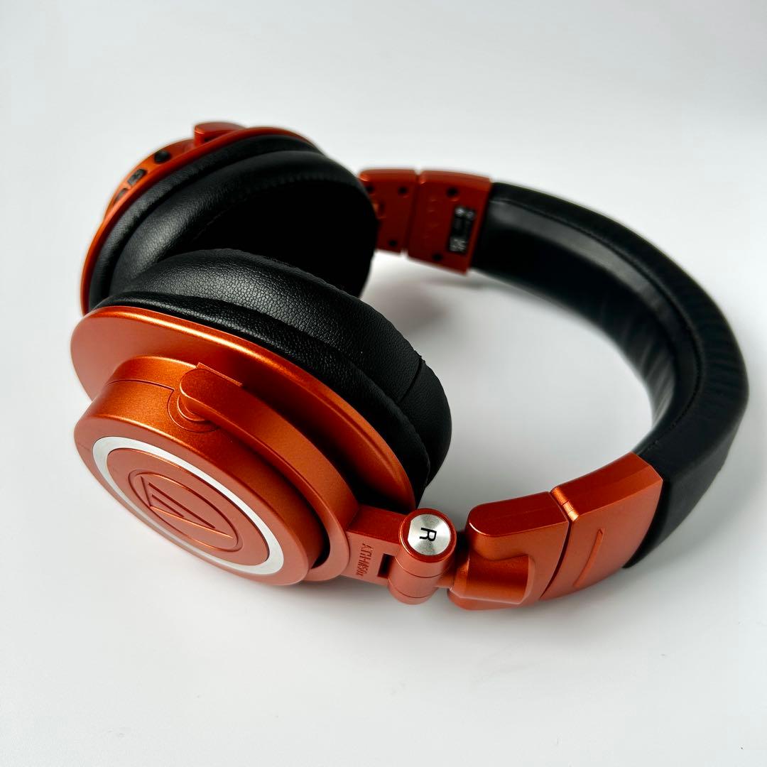 audio-technica ATH-M50xBT2 オレンジ