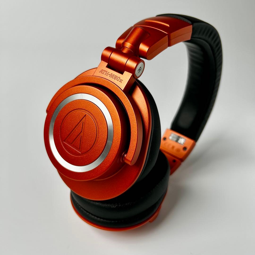 audio-technica ATH-M50xBT2 オレンジ