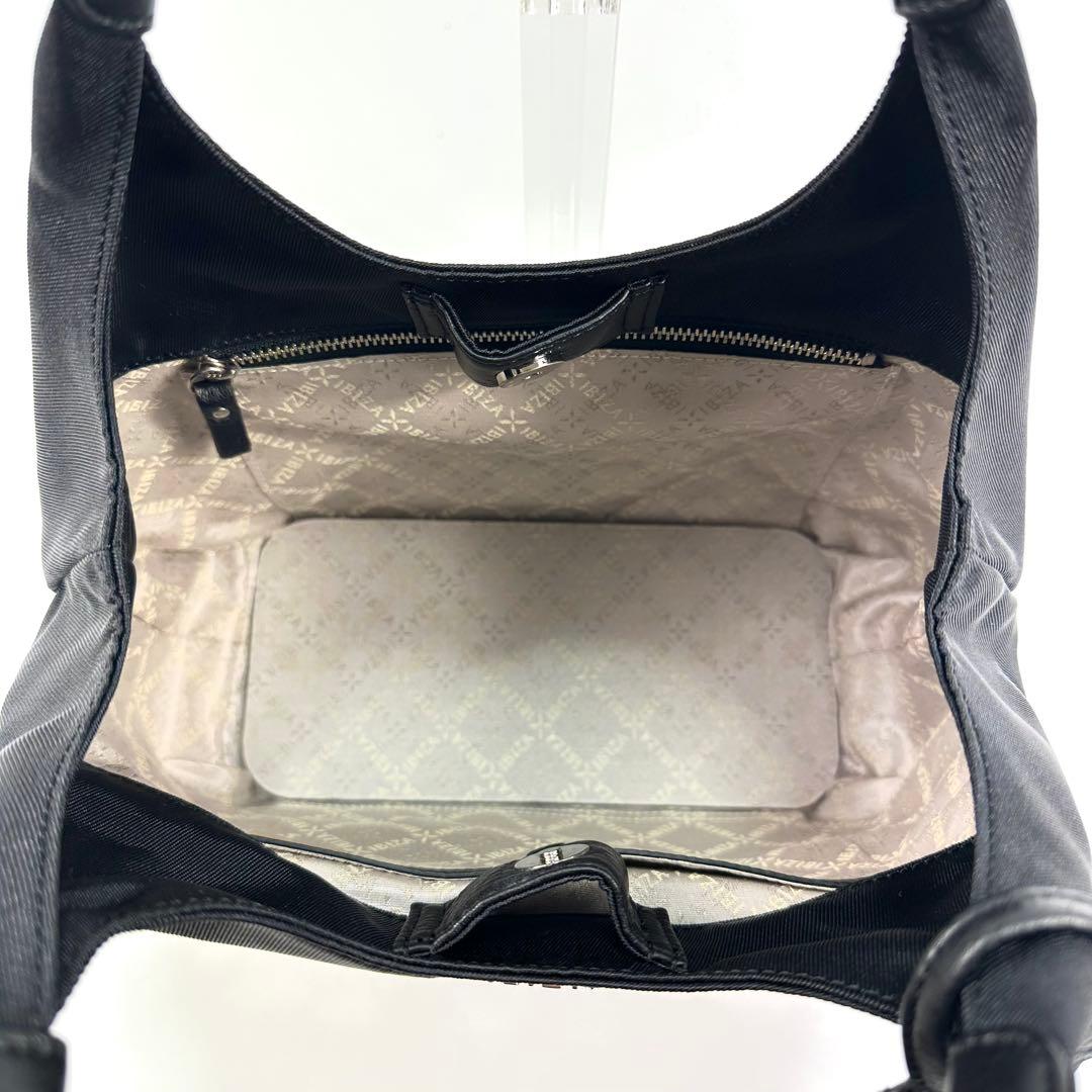 【極美品】IBIZA イビザ ハンドバッグ パンダ アニマル レザー