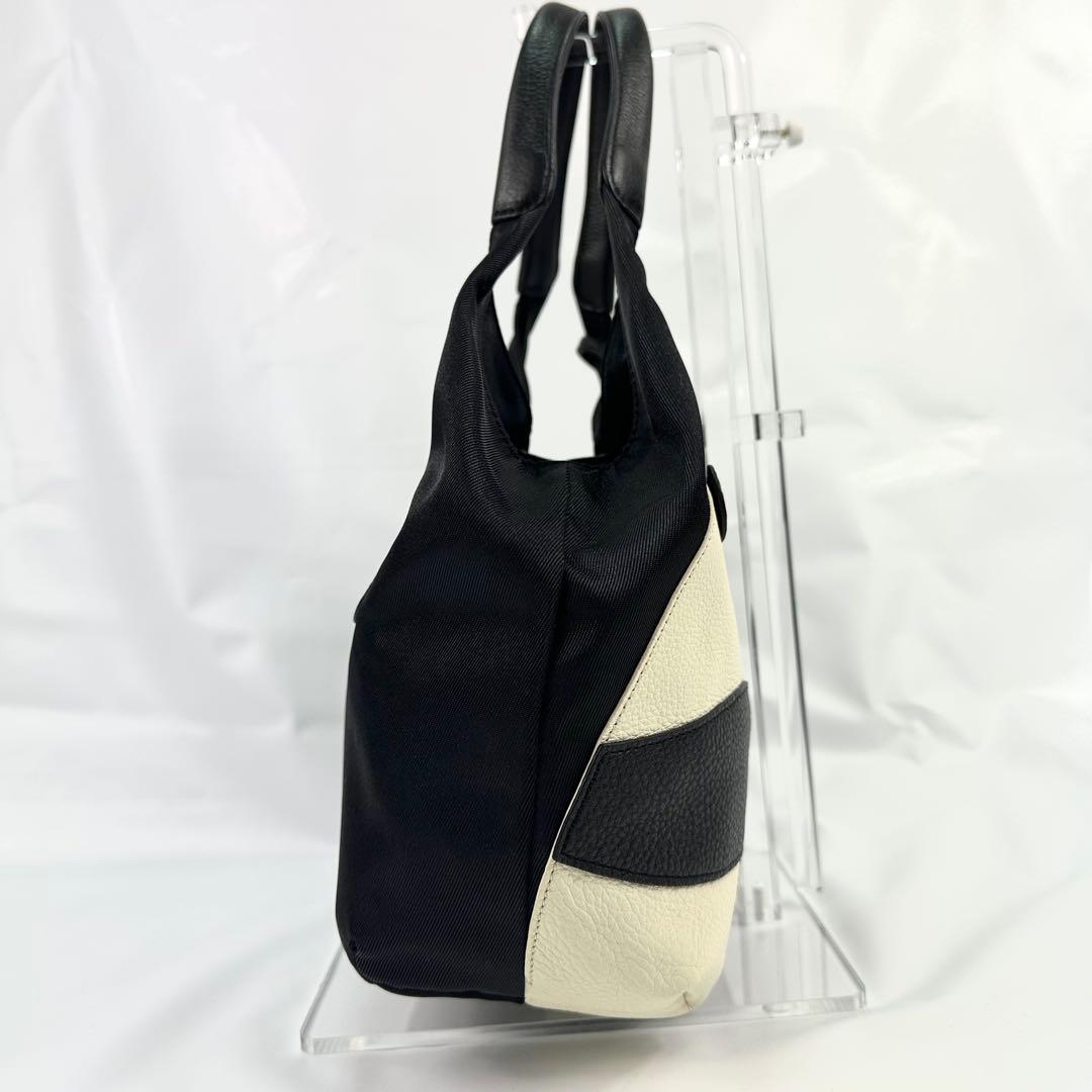 【極美品】IBIZA イビザ ハンドバッグ パンダ アニマル レザー