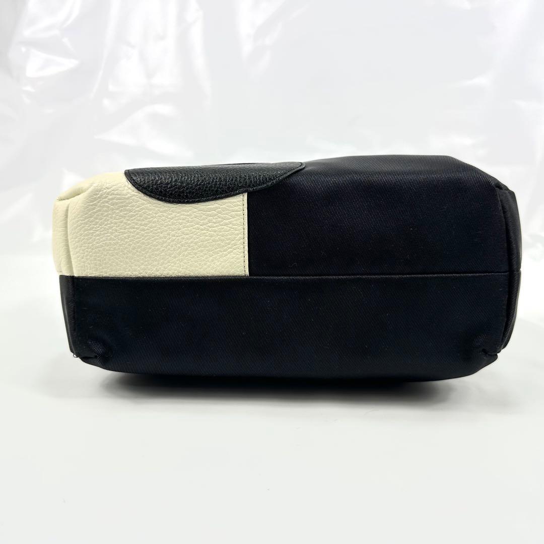 【極美品】IBIZA イビザ ハンドバッグ パンダ アニマル レザー