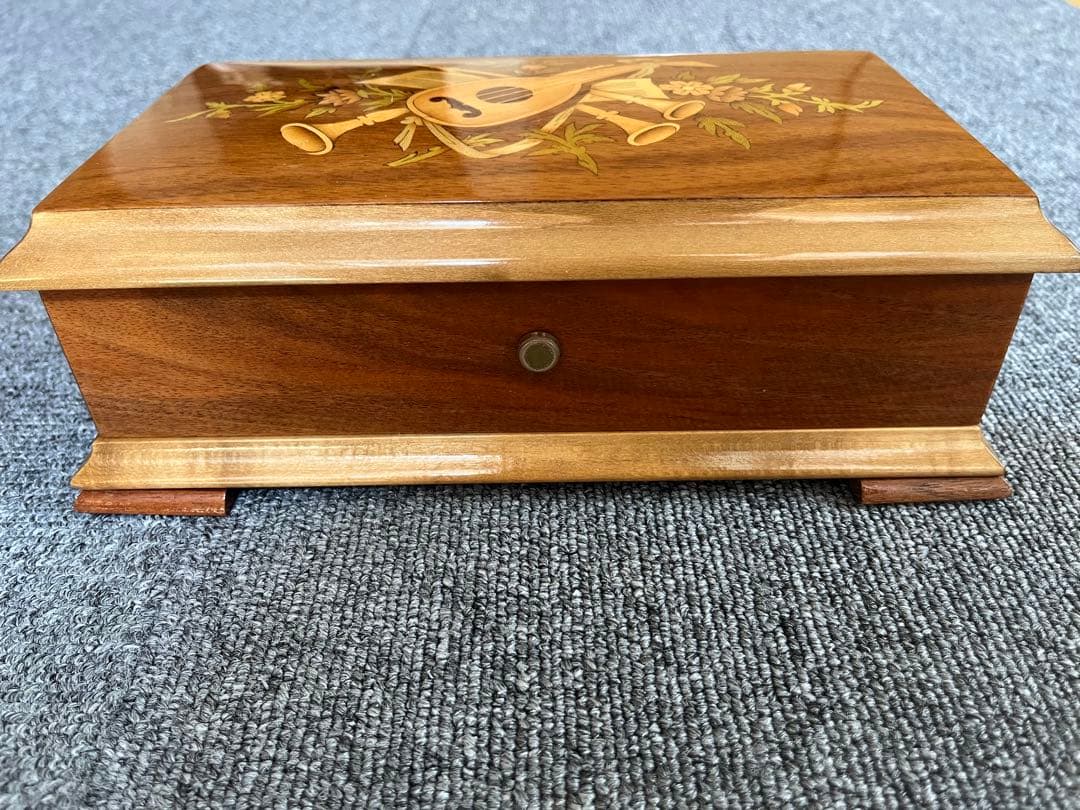 REUGE MUSIC リュージュ72弁オルゴール カノン3パート