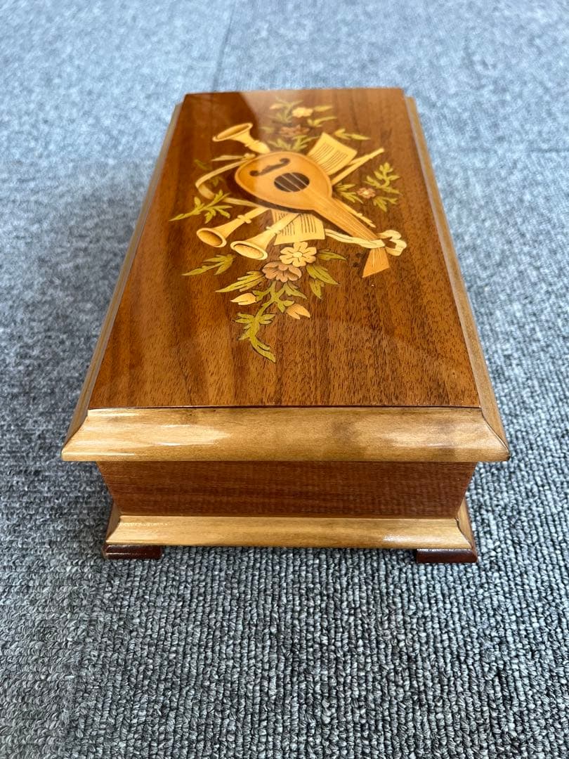 REUGE MUSIC リュージュ72弁オルゴール カノン3パート